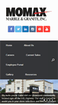 Mobile Screenshot of momaxmarble.com